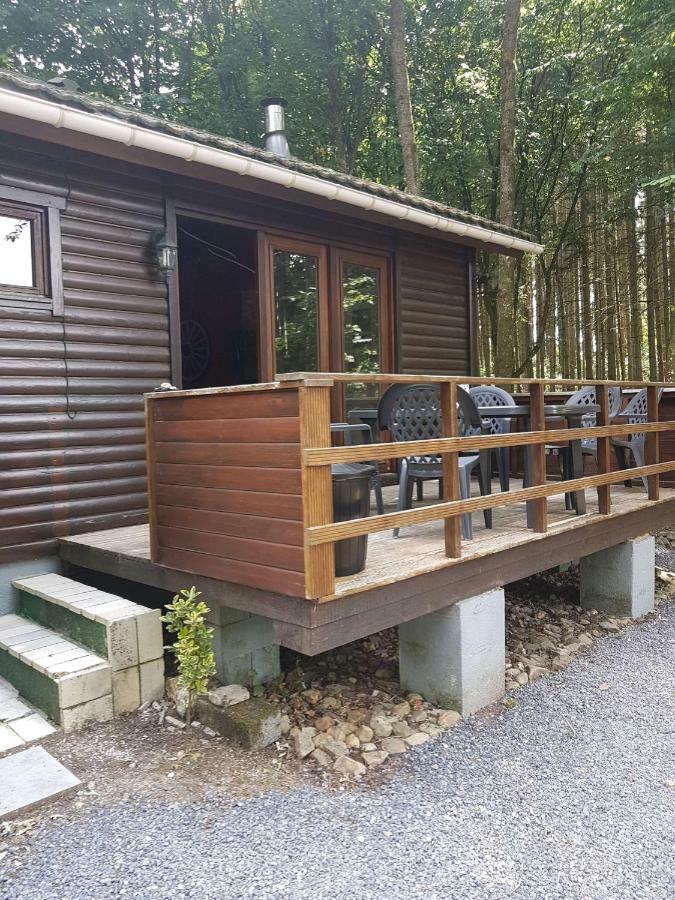 Вілла Ardennes Rendeux Екстер'єр фото